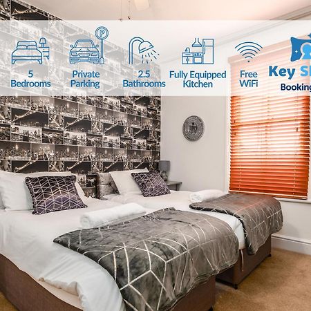 Spacious Contractor House For Large Groups - Private Parking Нортгемптон Екстер'єр фото